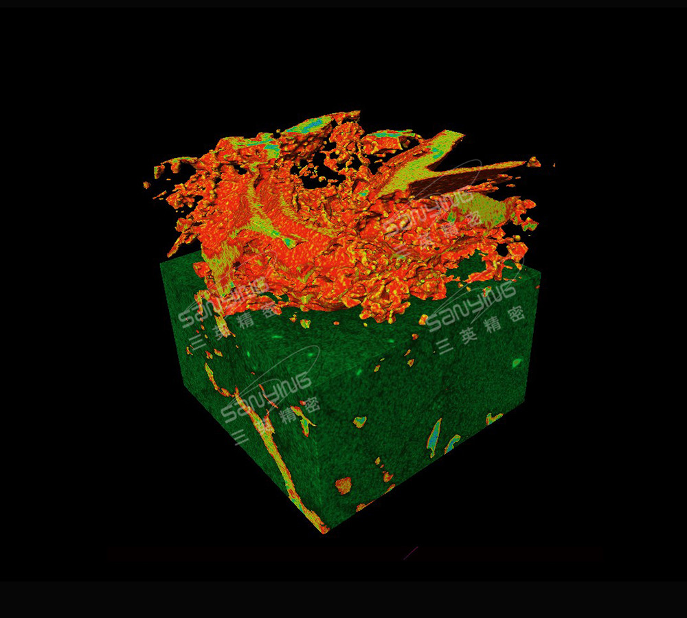 碳酸鹽裂隙分布